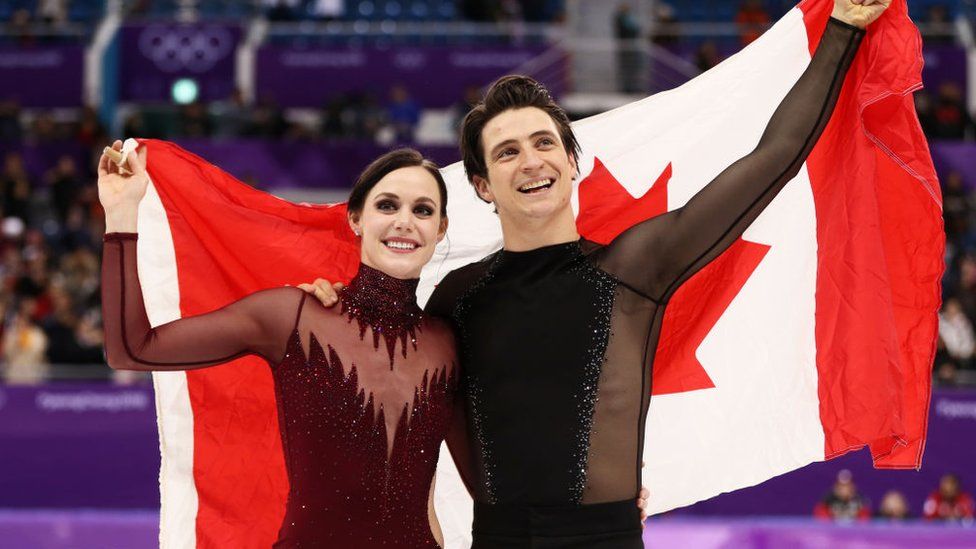 Scott Moir And Tessa Virtue Won Multiple Titles For Canada