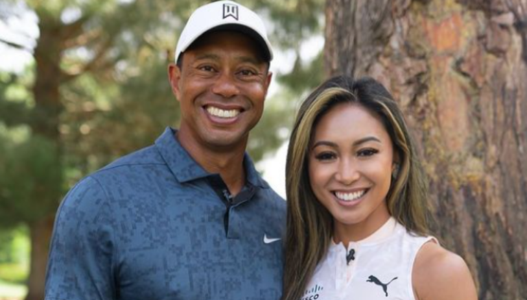 Tiger Woods New Girlfriend 2024