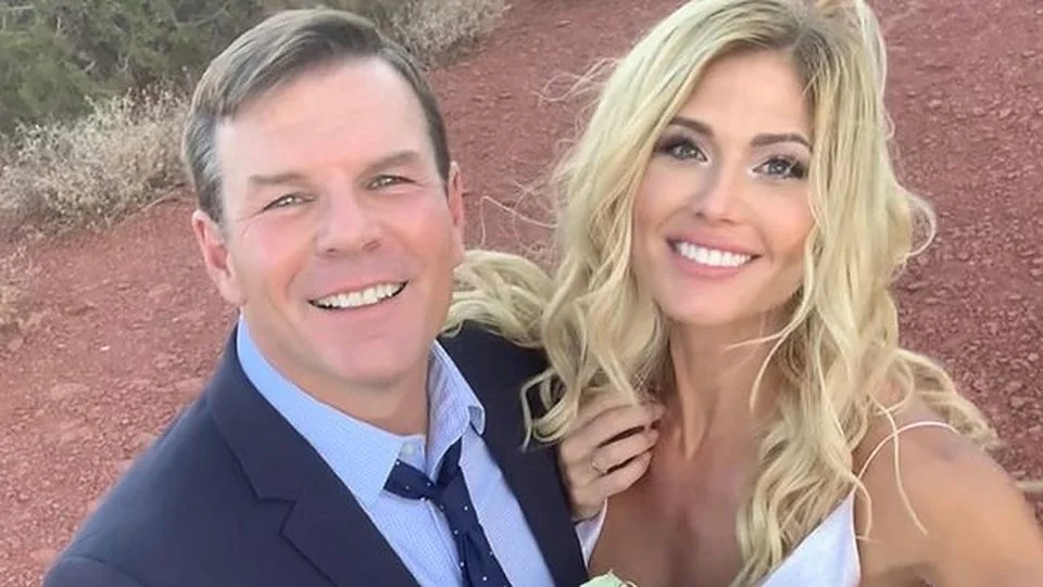 Torrie Wilson With Husband Justin Tupper