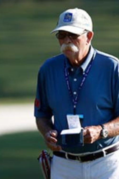 Fluff Cowan Has Been Serving As A Caddie Of Jim Furyk For Over Two Decades