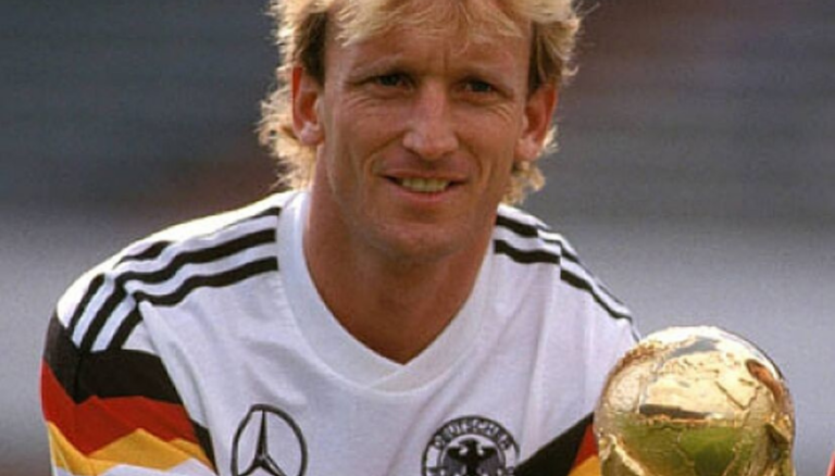 Andreas Brehme Wife Susanna Schaeder And Kids Remember His Legacy