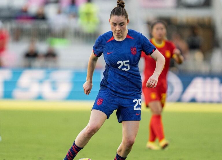 Olivia Moultrie, An American Professional Soccer Player