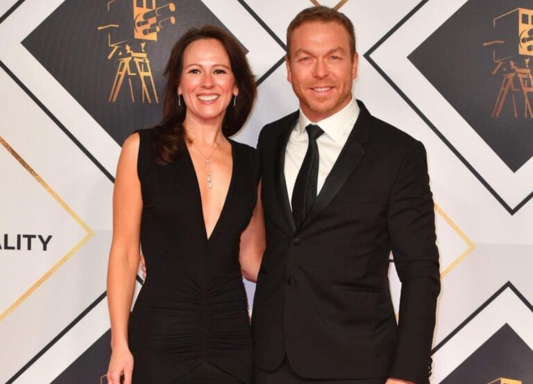 Chris Hoy, With His Wife