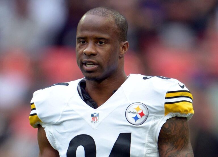 Ike Taylor, Former Football Cornerback.