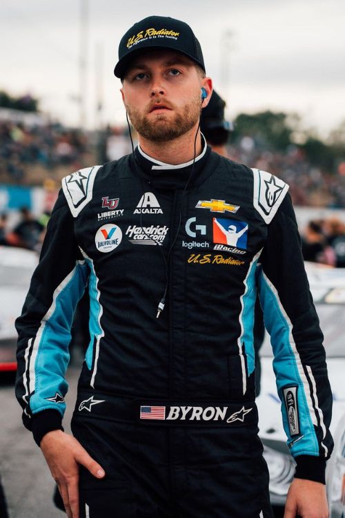 William Byron, A Stock Car Racing Driver