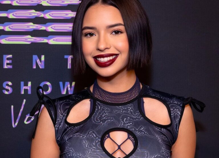 Mexican Singer, Ángela Aguilar