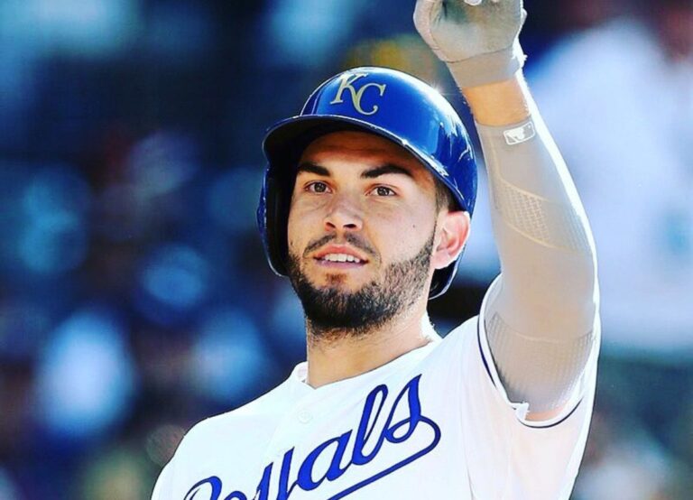 Eric Hosmer During His Match