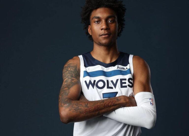 Jaden McDaniels Is Pro Basketball Player
