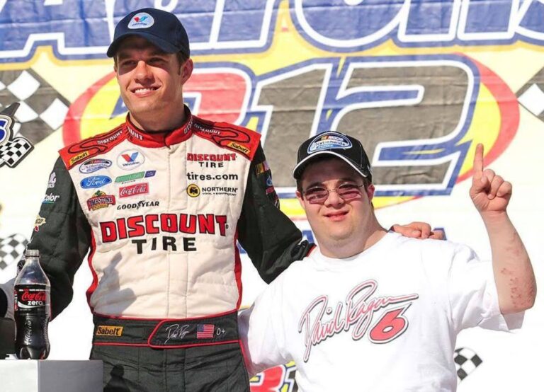 David Ragan With His Brother Adam