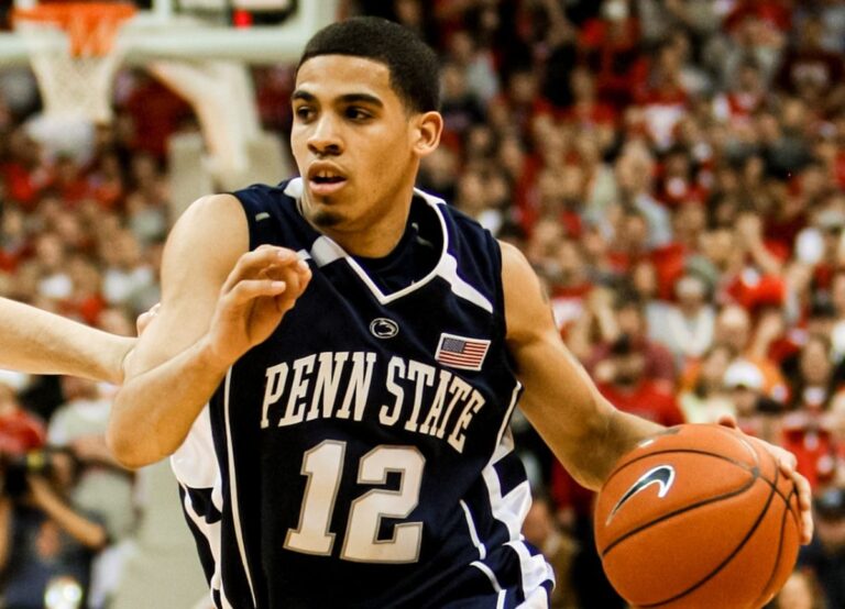 Talor Battle During His Game