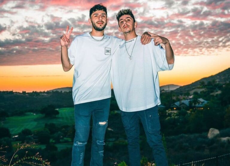 FaZe Rug With His Brother, Brandon Awadis
