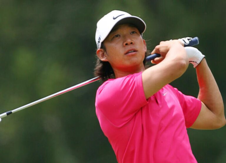 Anthony Kim, An American Professional Golfer