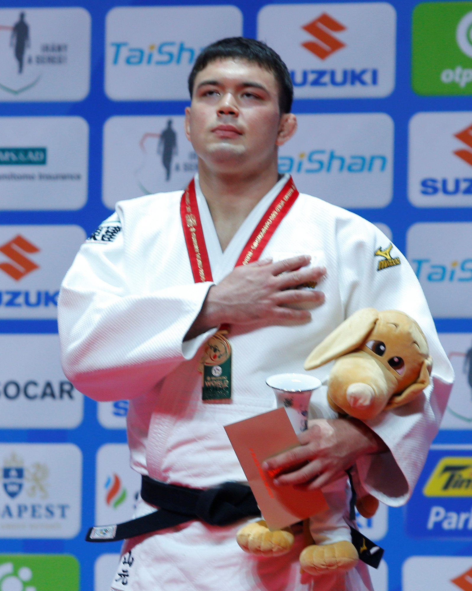 Wolf Represents Japan In Judo