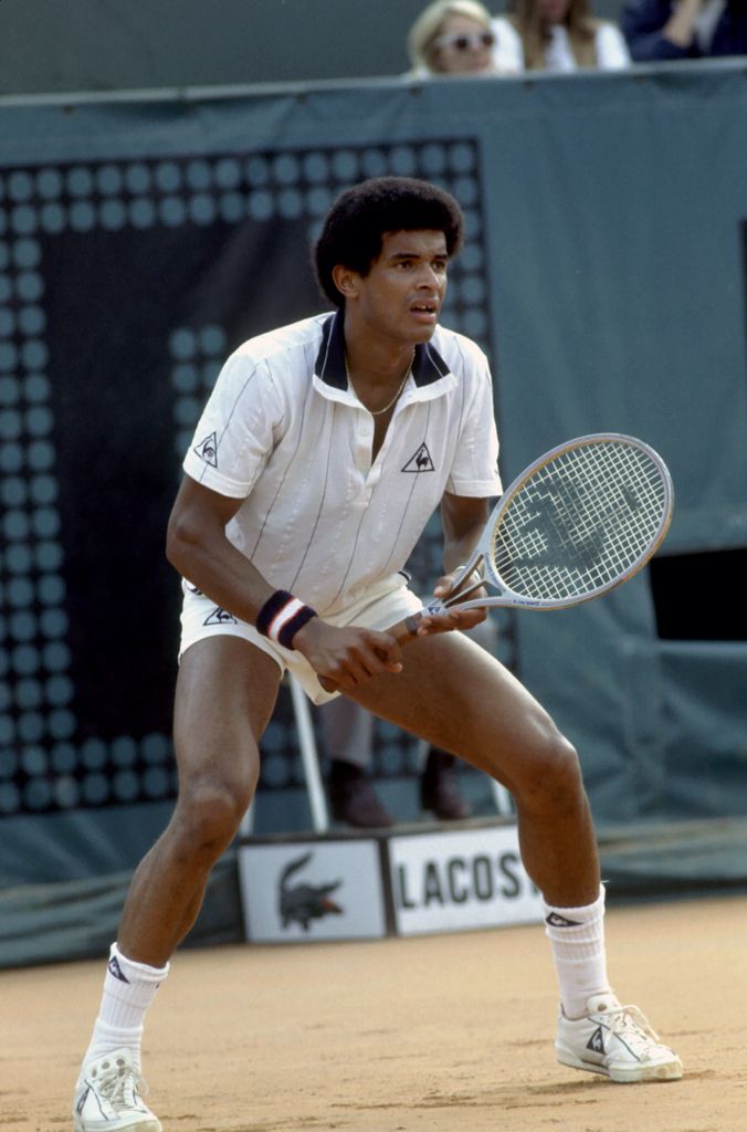 Yannick Noah Is A Former French Open Champion