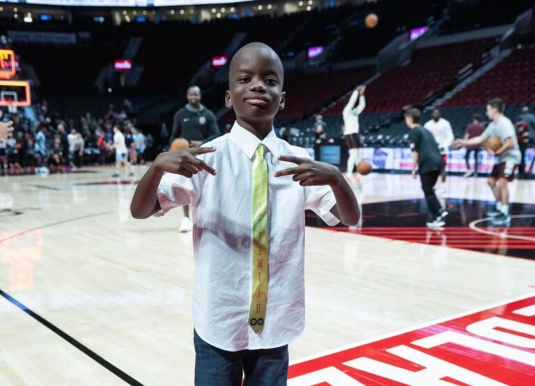 Young Reporter Jeremiah Fennell Parents: Lorraine Golden & Leroy Fennell