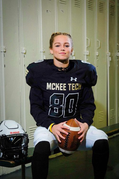 Allison Previously Played Tackle Football For McKee