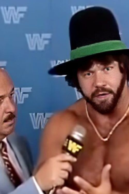 Billy Jack Haynes During His Time In The WWF In The Late 80s