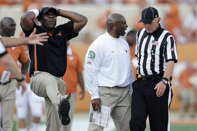 The Duo Of Brian (L) And Charlie Strong Were Together At Louisville, Texas, And USF