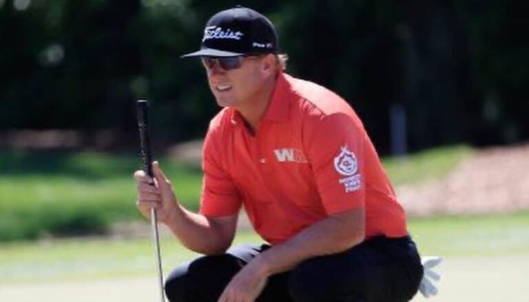 Charley Hoffman Pictured In 2021 Arnold Palmer Invitational