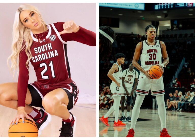 The Two Basketball Players Chloe And Collin Seem To Have Confirm Their Relationship
