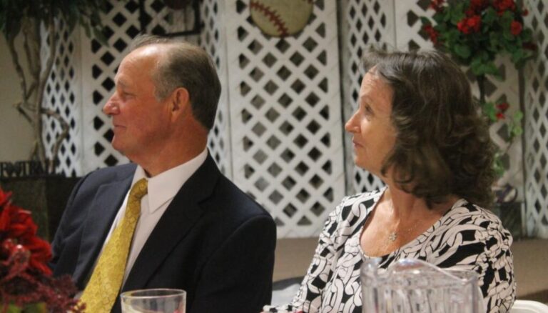 Don Gullett Pictured With His Wife Cathy During An Event In 2014