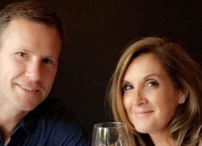 Fred Hoiberg Pictured With His Carol Hoiberg Whom He Married In 1996