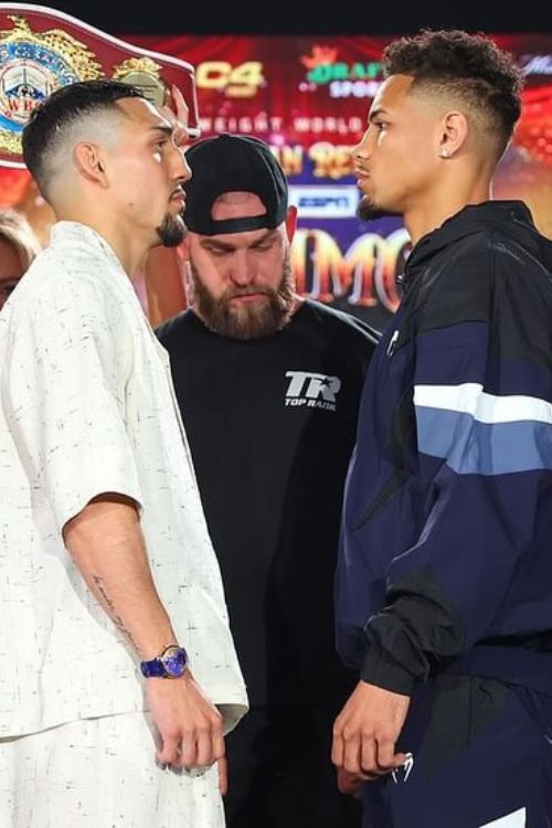 Ortiz (R) Recently Lost Out Against Teofimo Lopez