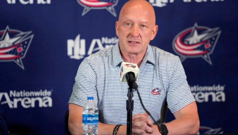 The Longest Tenured GM In The Blue Jackets' History Jarmo Kekalainen Has Left The Team