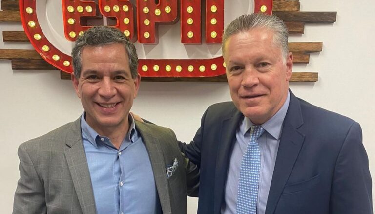 Javier Alarcon (L) Has Joined The ESPN Panel After 7 Years At Imagen