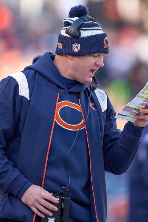 Getsy Was Recently Fired By The Chicago Bears After Two Seasons