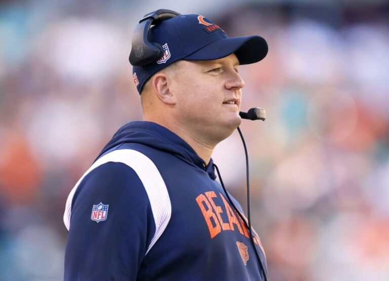 The Former Chicago Bears OC Luke Getsy Is Likely Seeing An Increase In Salary With The Raiders