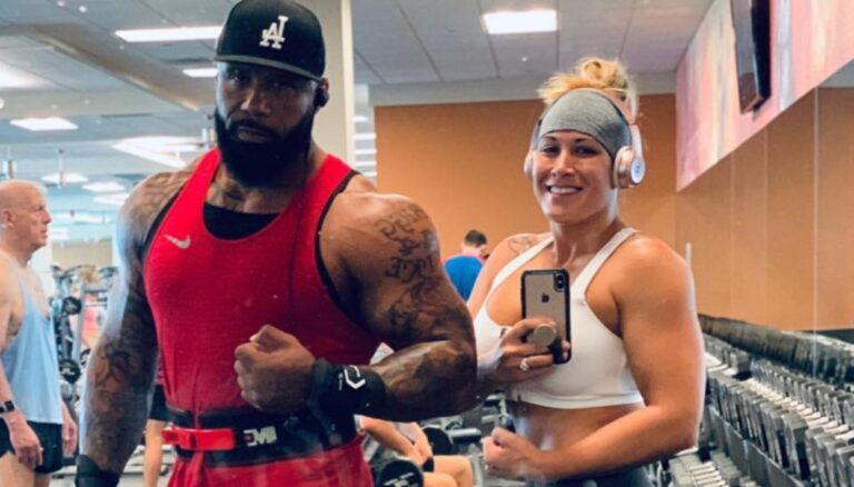 The Former NFL Player Mike And His Wife Jane Sellers Are Athletes