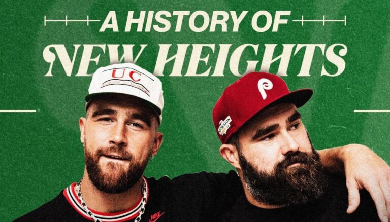 In Less Than Two Years, The Kelce Brothers Podcast Is Making Seven Figures
