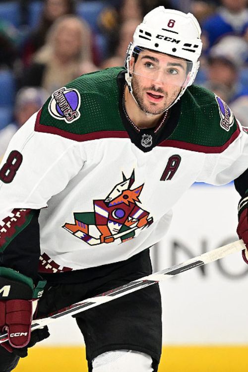 Nick Schmaltz Has Been Playing For The Coyotes Since 2018