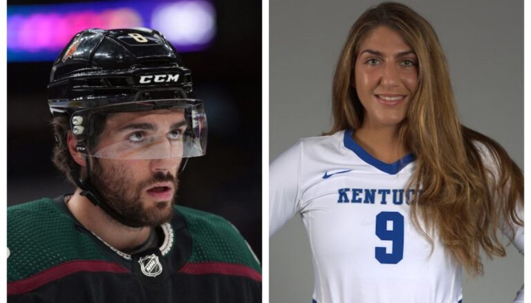 Nick Schmaltz's Sister, Kylie Is A Former Volleyball Player