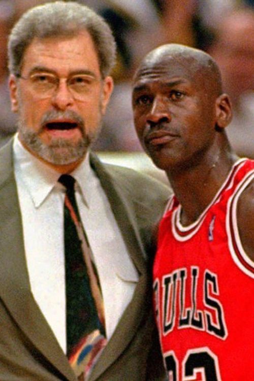 Phil Jackson Coached The Bulls To Six Championships 
