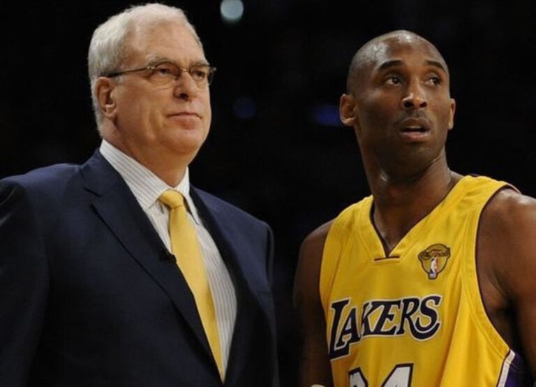 Phil Jackson Previously Coached The Lakers To Five Championships