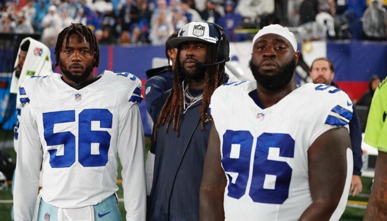 Sharrif Floyd Joined The NFL Last Season With The Cowboys