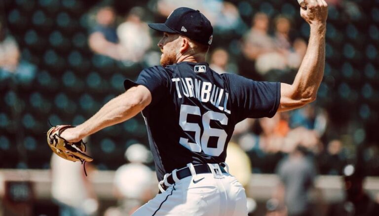 Spencer Turnbull Spend Five Seasons With The Tigers Before His Phillies Move
