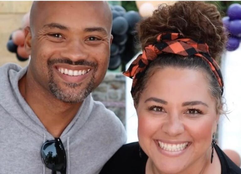 Terry Fontenot Pictured With His Wife Tanya Fontenot In 2022