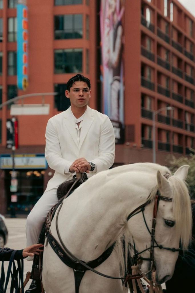 American Professional Boxer Ryan Garcia