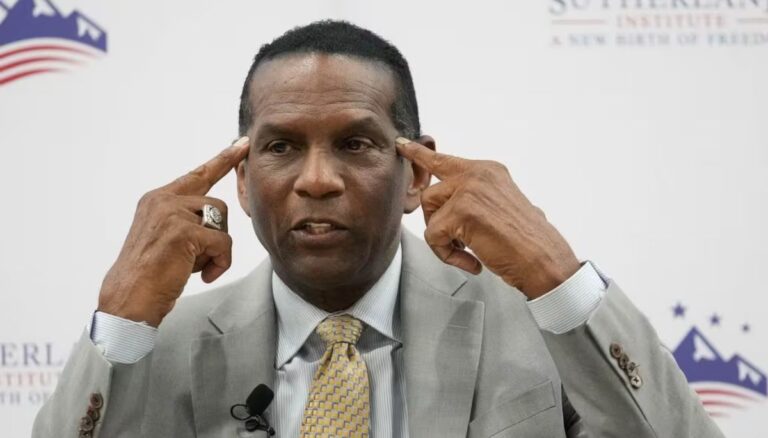 American politician Burgess Owens