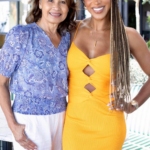 Annemarie Wiley With Her Adoptive Mother, Ingrid Hanssens Fast