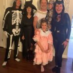 Fran Cey With Her Family