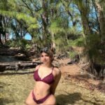 Gia Lover Enjoying The Waters On A Hot Afternoon In Miami