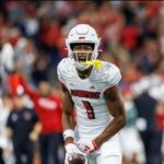 Jamari Thrash, Louisville Cardinals Wide Receiver