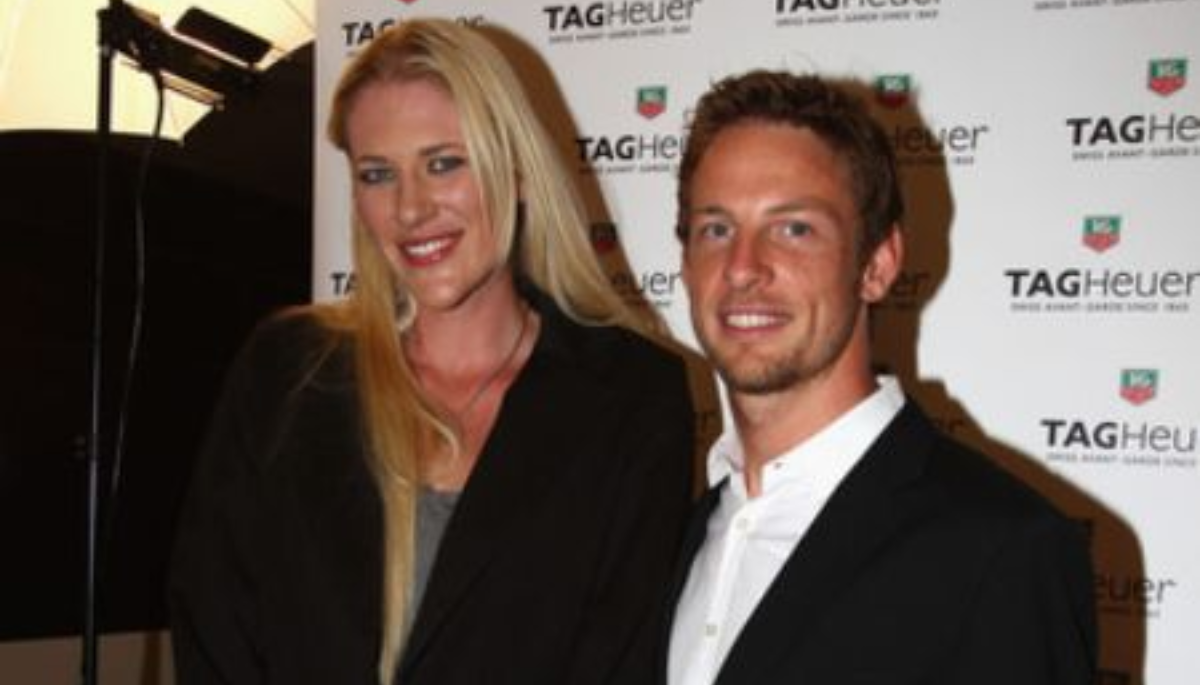 Lauren Jackson And Husband Paul Byrne