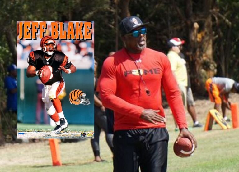 East Carolina Hall Of Fame Jeff Blake's Career And Net Worth
