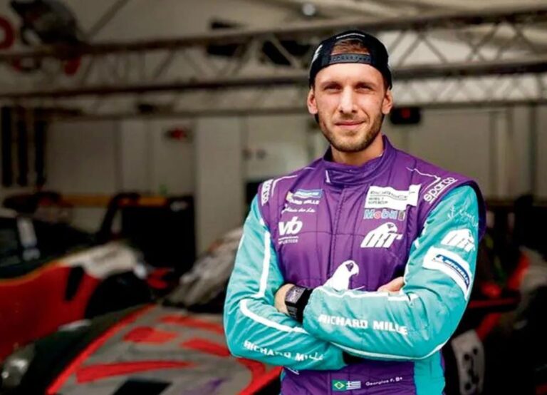 Entrepreneurial Vision & Motorsports Passion Georgies Frangulis