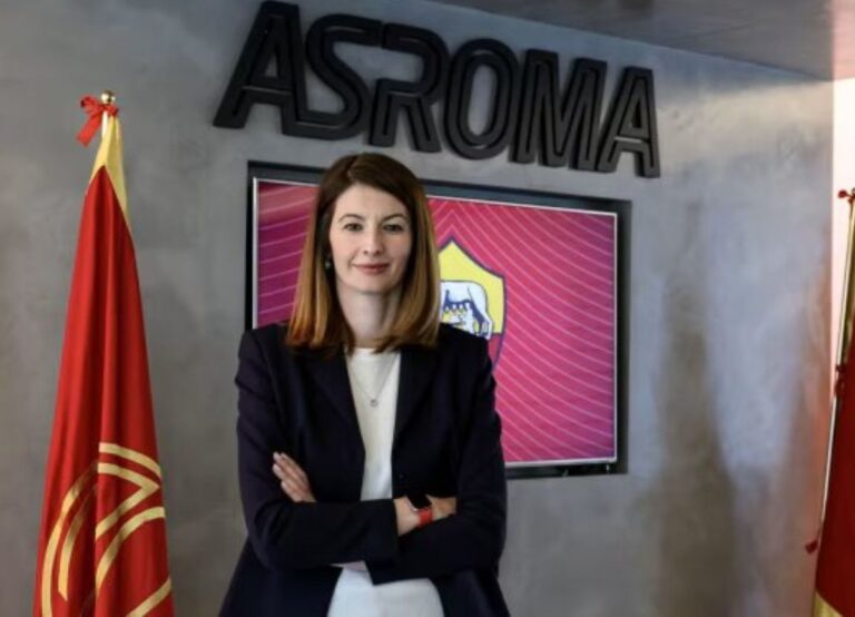 Get To Know AS ROMA's CEO Lina Souloukou And Her Career